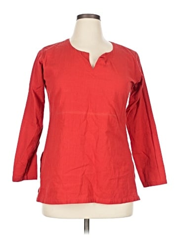 Fabindia 3/4 Sleeve Blouse (view 1)