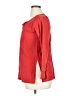 Fabindia Red 3/4 Sleeve Blouse Size XL - photo 5