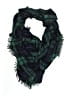 Unbranded Plaid Green Scarf One size - photo 1