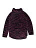 Zella Animal Print Purple Pullover Sweater Size 10 - 12 - photo 1