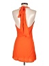 Olivaceous Orange Cocktail Dress Size S - photo 2