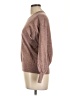 Ella Moss Brown Pullover Sweater Size L - photo 5