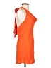 Olivaceous Orange Cocktail Dress Size S - photo 4
