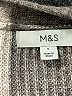 M&S Gray Cardigan Size S - photo 6