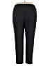 Zac & Rachel 100% Polyester Chevron-herringbone Black Casual Pants Size 2X - photo 2
