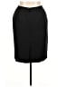Larry Levine 100% Polyester Solid Black Formal Skirt Size 16 - photo 2