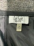 Le Suit Solid Black Formal Skirt Size 16 (petite) - photo 4