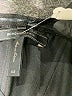 BCBGMAXAZRIA 100% Polyester Solid Black Cocktail Dress Size 2 - photo 3