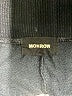 Monrow Solid Black Blue Casual Pants Size M - photo 6