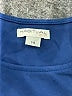 Habitual Blue Short Sleeve Top Size 14 - photo 7
