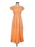 Assorted Brands 100% Rayon Orange Casual Dress Size S - photo 1