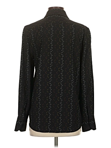 Equipment Long Sleeve Blouse (view 2)