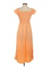 Assorted Brands 100% Rayon Orange Casual Dress Size S - photo 2