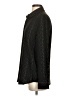 Equipment 100% Polyester Chevron-herringbone Black Long Sleeve Blouse Size P (petite) - photo 5