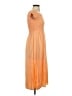 Assorted Brands 100% Rayon Orange Casual Dress Size S - photo 4