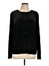 Laura Scott Black Long Sleeve Top Size L - photo 1