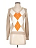Stile Benetton Argyle Tan Pullover Sweater Size XS - photo 1