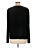 Laura Scott Black Long Sleeve Top Size L - photo 2