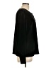 Laura Scott Black Long Sleeve Top Size L - photo 4