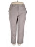 Rafaella Solid Gray Casual Pants Size 20W - photo 1