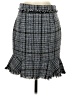 Shein Tweed Gray Formal Skirt Size S - photo 1