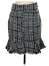Shein Tweed Gray Formal Skirt Size S - photo 2