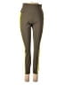 Move Theology Color Block Green Active Pants Size S - photo 1