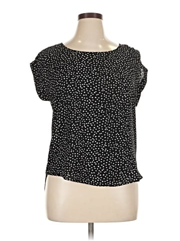 Hippie Rose Short Sleeve Blouse (view 1)