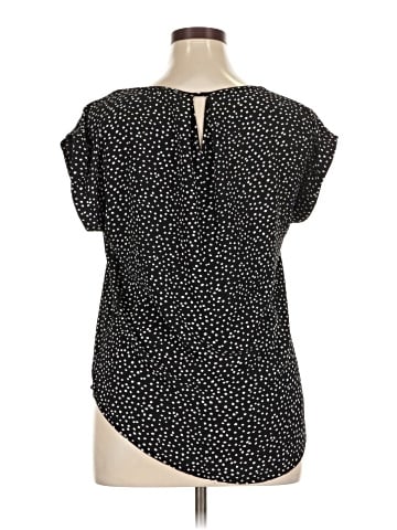 Hippie Rose Short Sleeve Blouse (view 2)