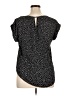 Hippie Rose Black Short Sleeve Blouse Size XL - photo 2