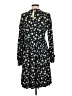 Draper James Print Black Casual Dress Size M (estimated) - photo 2