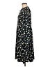 Draper James Print Black Casual Dress Size M (estimated) - photo 5