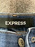 Express Hearts Blue Jeans Size 6 (petite) - photo 7