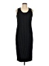 Mod Ref 100% Cotton Black Casual Dress Size M - photo 1