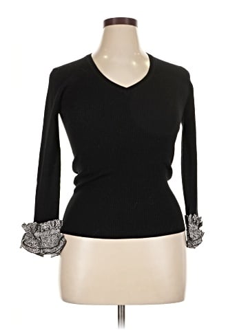Paule Ka Wool Pullover Sweater (view 1)
