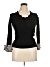 Paule Ka 100% Wool/laine Black Wool Pullover Sweater Size XL - photo 1