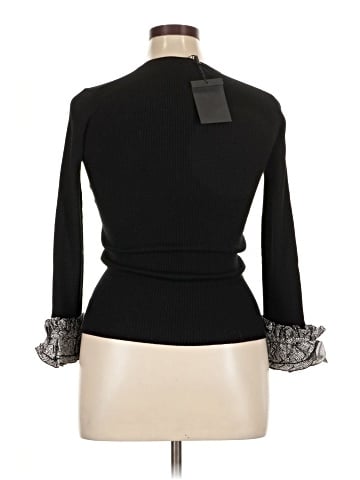 Paule Ka Wool Pullover Sweater (view 2)
