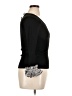 Paule Ka 100% Wool/laine Black Wool Pullover Sweater Size XL - photo 4