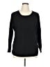 Just Fab Black Pullover Sweater Size XL - photo 1