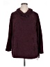 Stan Herman 100% Polyester Burgundy 3/4 Sleeve Top Size XL - photo 1