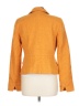 J.Crew 100% Wool Tweed Orange Wool Blazer Size 12 - photo 2