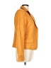 J.Crew 100% Wool Tweed Orange Wool Blazer Size 12 - photo 4