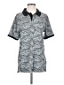 Roots 100% Cotton Silver Short Sleeve Polo Size S - photo 1