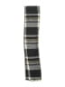 Unbranded 100% Acrylic Plaid Gray Black Scarf One size - photo 2