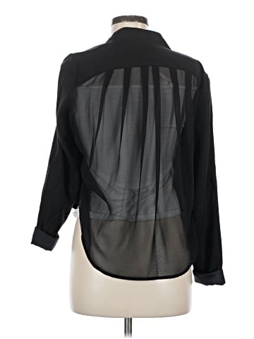 Bebe Long Sleeve Blouse (view 2)