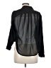 Bebe 100% Lyocell Black Long Sleeve Blouse Size M - photo 2