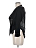 Bebe 100% Lyocell Black Long Sleeve Blouse Size M - photo 5