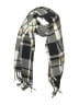 Unbranded 100% Acrylic Plaid Gray Black Scarf One size - photo 1