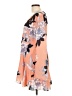 Cooper St 100% Polyester Print Orange Cocktail Dress Size 10 - photo 5