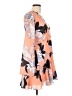 Cooper St 100% Polyester Print Orange Cocktail Dress Size 10 - photo 4